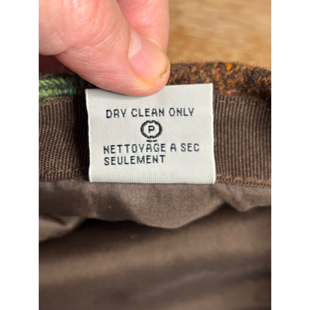 Jonathan Richard Ireland Patchwork Flat Cap 100% … - image 9